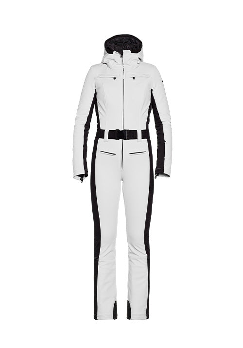 GOLDBERGH PARRY SKI JUMPSUIT NO FUR - WHITE
