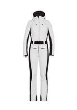 GOLDBERGH PARRY SKI JUMPSUIT NO FUR - WHITE
