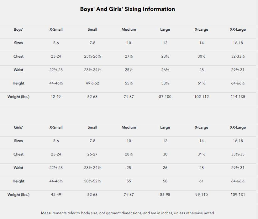 Size Guide