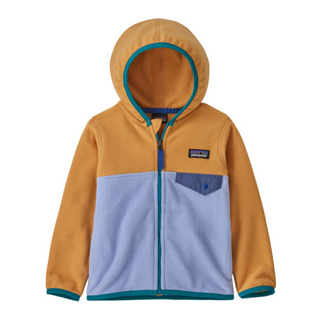 PATAGONIA BABY MICRO D SNAP-T JKT PALE PERIWINKLE