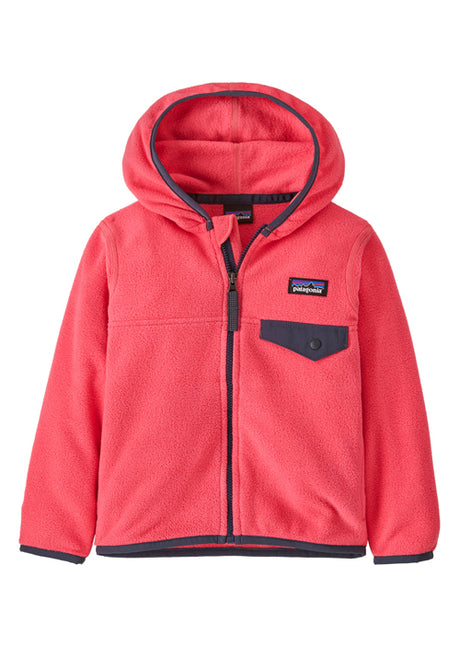 PATAGONIA BABY MICRO D SNAP-T JKT-SIERRA PINK