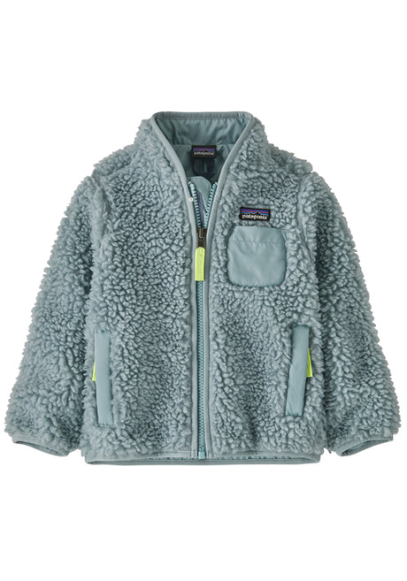 PATAGONIA BABY RETRO X JACKET-THERMAL BLUE