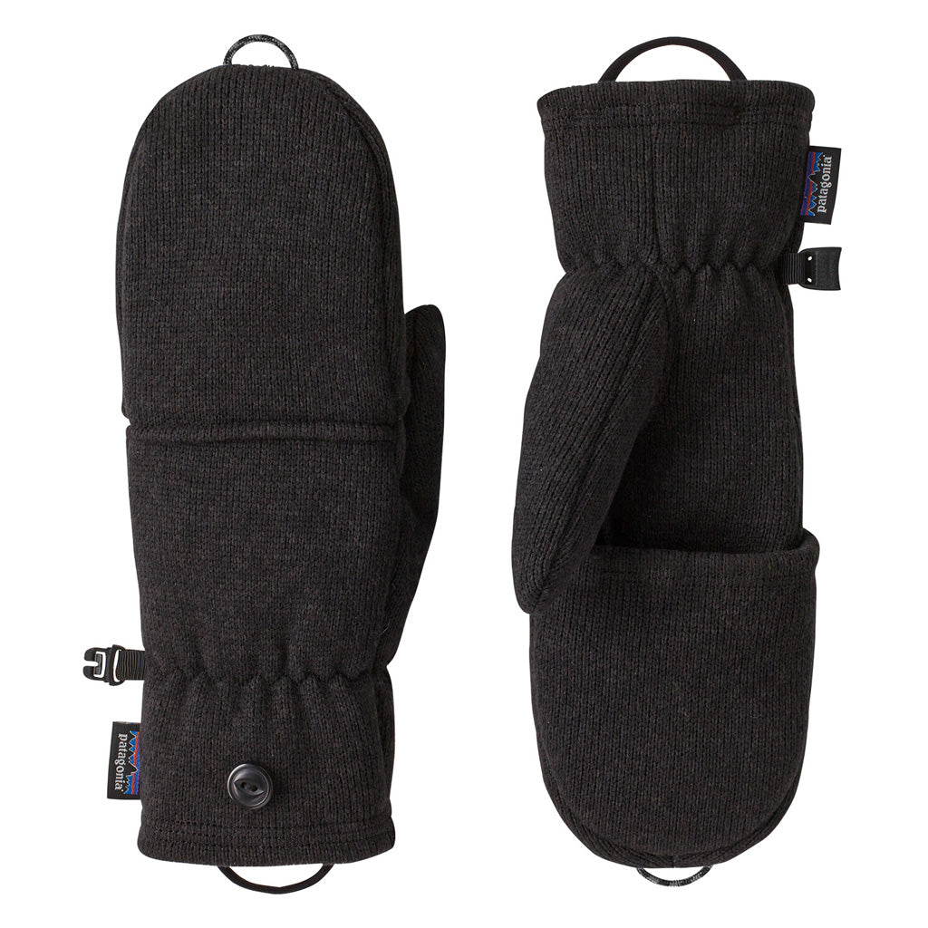 PATAGONIA BETTER SWEATER GLOVES BLACK