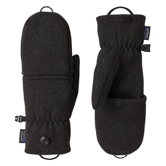PATAGONIA BETTER SWEATER GLOVES BLACK