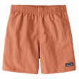 PATAGONIA BOYS BAGGIES BOARD SHORTS 5" MELLOW MELON