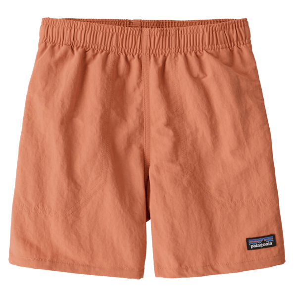 PATAGONIA BOYS BAGGIES BOARD SHORTS 5" MELLOW MELON