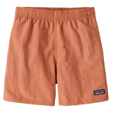 PATAGONIA BOYS BAGGIES BOARD SHORTS 5" MELLOW MELON
