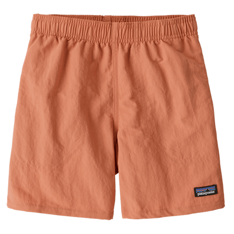 PATAGONIA BOYS BAGGIES BOARD SHORTS 5" MELLOW MELON