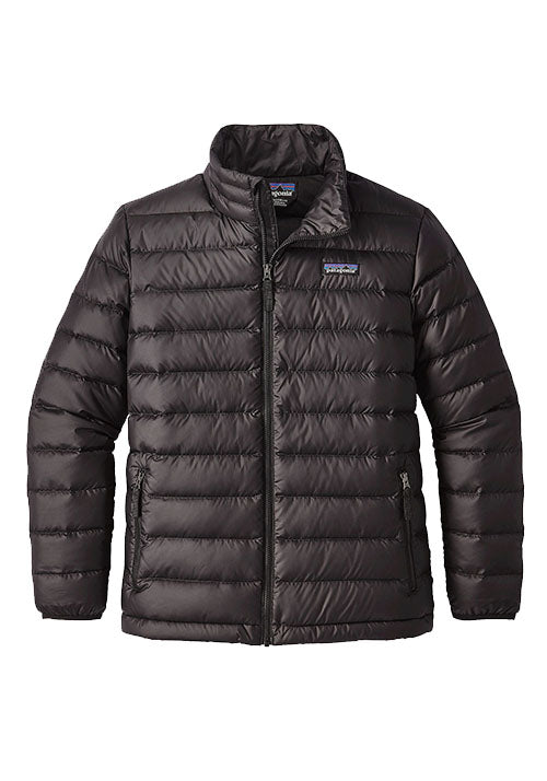 PATAGONIA BOYS DOWN SWEATER BLACK