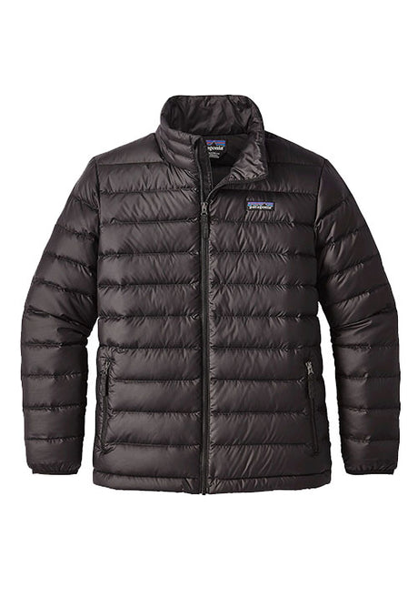 PATAGONIA BOYS DOWN SWEATER BLACK