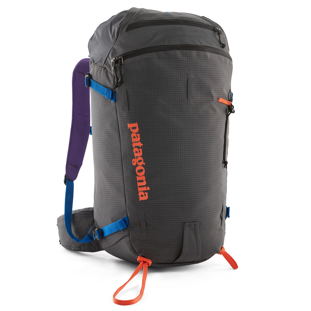 PATAGONIA DESCENSIONIST SNOW PACK - FORGE GREY