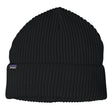 PATAGONIA FISHERMAN ROLLED BEANIE BLACK