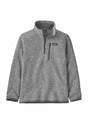 PATAGONIA JNR BETTER SWEATER 1/4 ZIP - STONEWASH