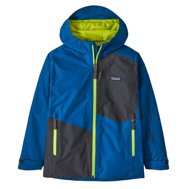 PATAGONIA KIDS STORM SHIFT JACKET ENDLESS BLUE
