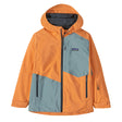 PATAGONIA KIDS STORM SHIFT JACKET VIVID APRICOT