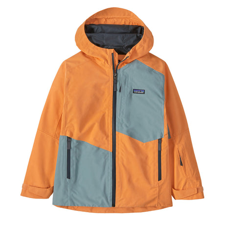 PATAGONIA KIDS STORM SHIFT JACKET VIVID APRICOT