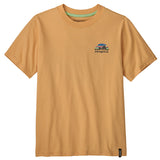 PATAGONIA KS SKYLINE TEE-SANDY MELON