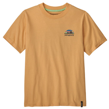 PATAGONIA KS SKYLINE TEE-SANDY MELON
