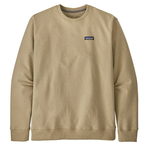 PATAGONIA MS P-6 LABEL UPRISAL CREW EL CAP KHAKI