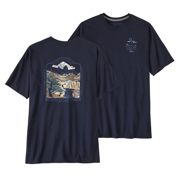 PATAGONIA MS 50 YEAR RESPONSIBILI-TEE