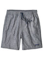 PATAGONIA MS BAGGIES NATURALS CHAMBRAY | NEW NAVY