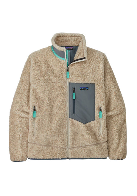 PATAGONIA MS CLASSIC RETRO-X JACKET NAT/PLUME GREY