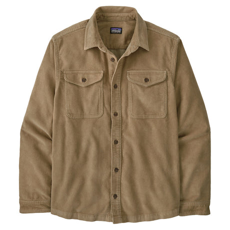 PATAGONIA MS CORDUROY SHIRT SEABIRD GREY