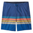 PATAGONIA MS HYDROPEAK BOARD SHORT 18" SANTA CRUZ | SUP BLUE