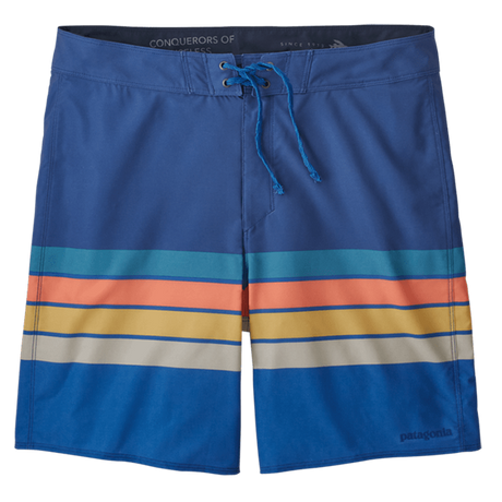PATAGONIA MS HYDROPEAK BOARD SHORT 18" SANTA CRUZ | SUP BLUE