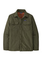PATAGONIA MS INSULATED ORGANIC MW FJORD FLANNEL SHIRT