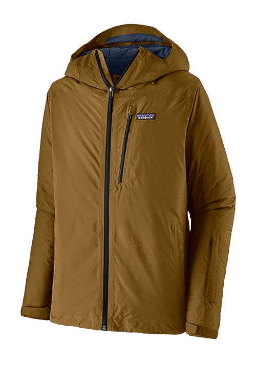 PATAGONIA MS INSULATED POWDER TOWN JACKET RAPTOR BROWN