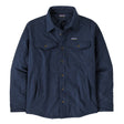 PATAGONIA MS LW INSULATED FJORD FLANNEL SHIRT NEW NAVY