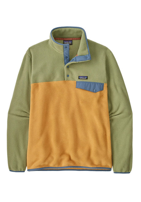 PATAGONIA MS LW SYNCHILLA SNAP PUFFERFISH GOLD