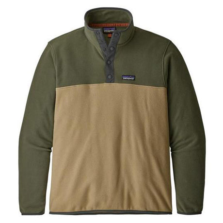 PATAGONIA MS MICRO SNAP PULLOVER CLASSIC TAN