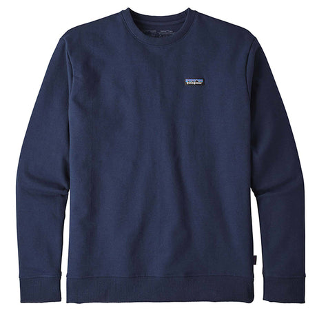 PATAGONIA MS P-6 LABEL UPRISAL CREW CLASSIC NAVY