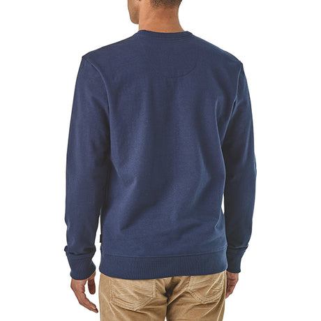 PATAGONIA MS P-6 LABEL UPRISAL CREW CLASSIC NAVY