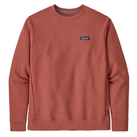 PATAGONIA MS P-6 LABEL UPRISAL CREW ROSEHIP