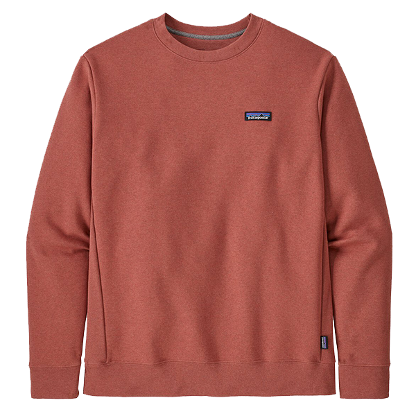 PATAGONIA MS P-6 LABEL UPRISAL CREW ROSEHIP
