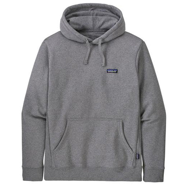 PATAGONIA P 6 LABEL UPRISAL HOODY GRAVEL HEATHER