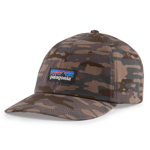 PATAGONIA P6 LABEL TRAD CAP