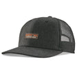PATAGONIA TIN SHED HAT-INK BLACK