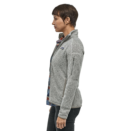 PATAGONIA WS BETTER SWEATER FULL ZIP BIRCH WHITE