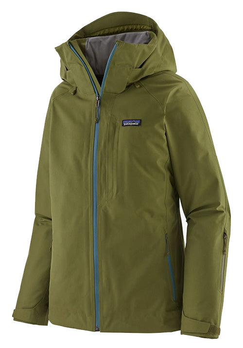 PATAGONIA WS INSULATED POWDER BOWL JACKET PALO GREEN