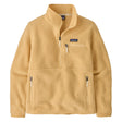 PATAGONIA WS RETRO PILE MARSUPIAL - BEESWAX TAN