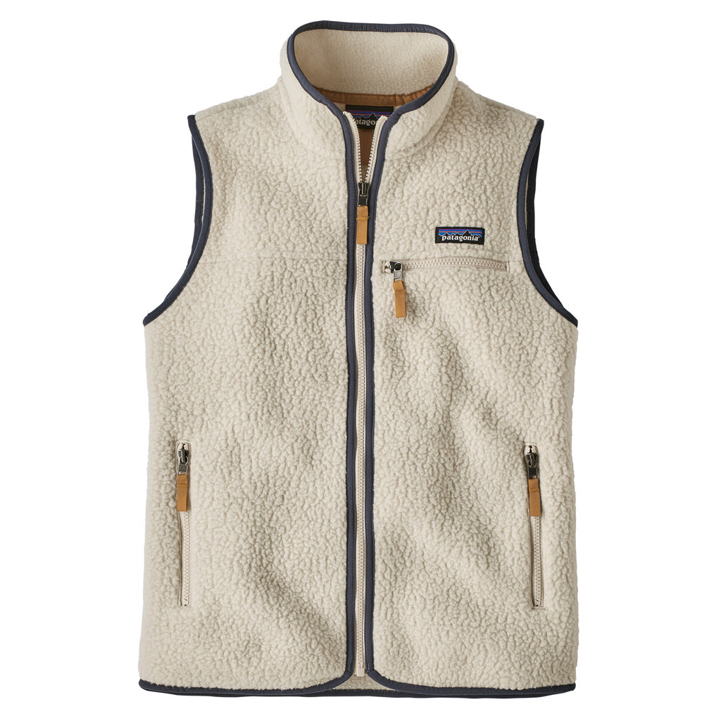PATAGONIA WS RETRO PILE VEST - PELICAN – Bumps
