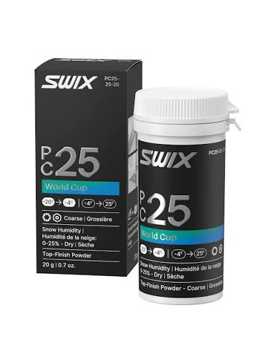 SWIX PC25 WC POWDER COARSE DRY 20G