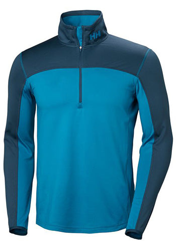 HELLY HANSEN MS PHANTOM 1/2 ZIP CELESTE BLUE