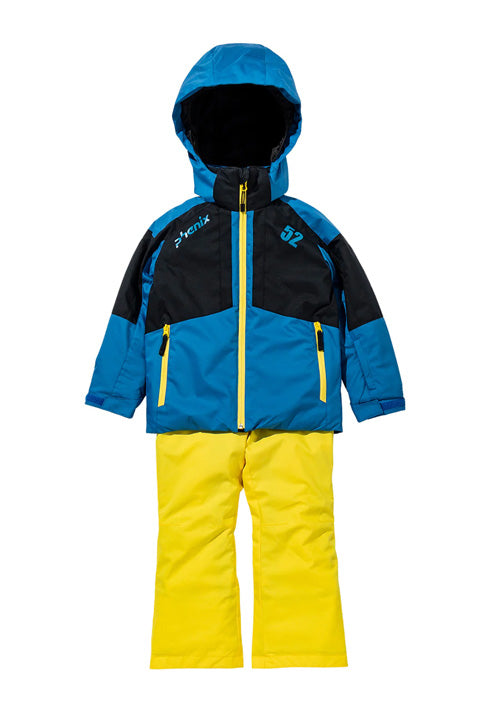 PHENIX KISKA JR TWO PIECE SUIT - BLUE