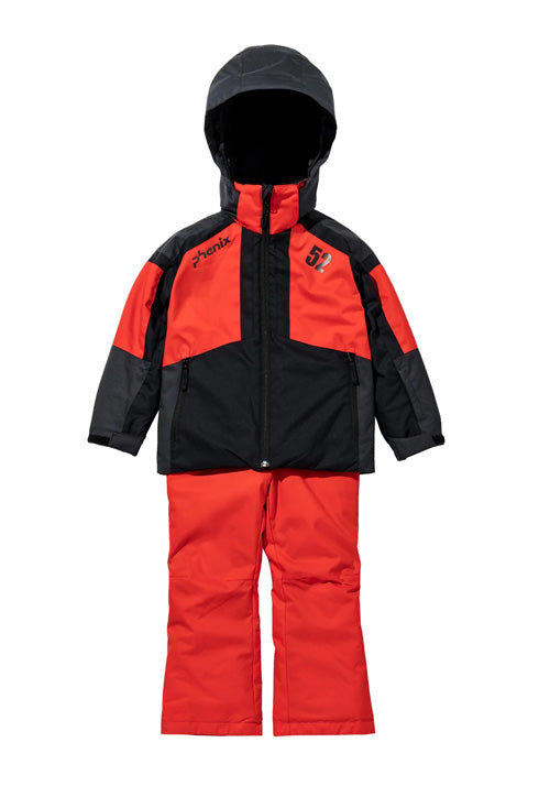 PHENIX KISKA JR TWO PIECE SUIT - RED