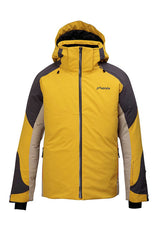 PHENIX MS THUNDERBOLT JACKET - MUSTARD